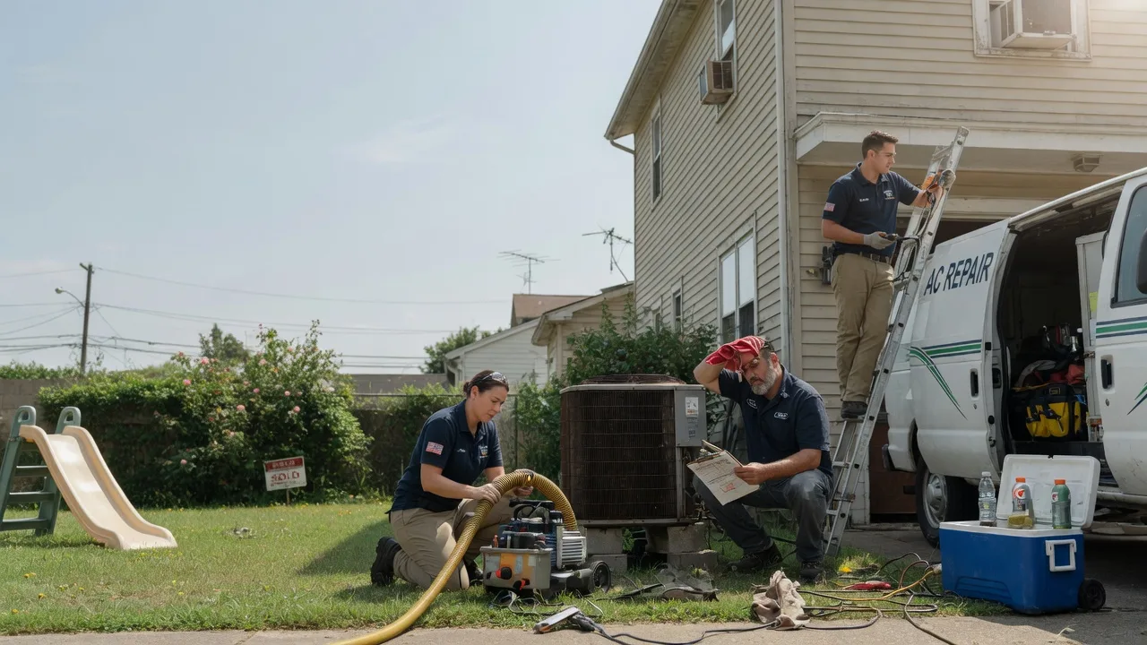 AC Repair in Maryland near me